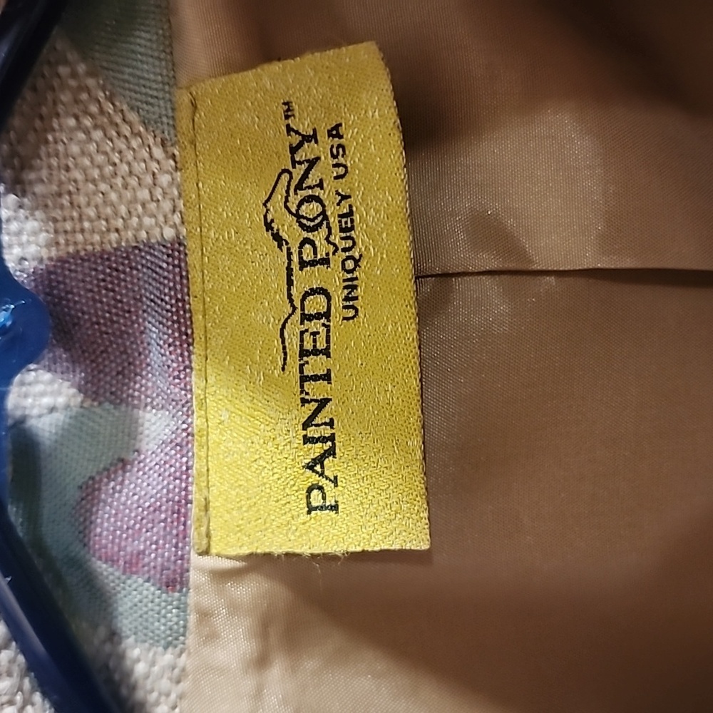 Painted Pony Tapastry Jacket Size Small Vintage - Picture 5 of 5